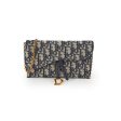 Christian Dior Long Saddle Wallet On Chain WOC Online Sale