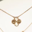 Van Cleef & Arpels Vintage Alhambra Guilloche Necklace Yellow Gold 2023 Fashion