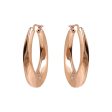 Bronzallure Thick Twisted Hoop Earrings Online Sale