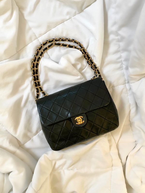 Chanel Lambskin Small Flap Bag For Discount