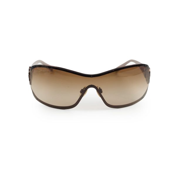 Chanel Vintage Sunglasses Silver Hot on Sale