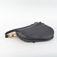 Christian Dior Saddle Bag Black Sale