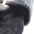 Christian Dior Small Lady Dior ABC Black For Cheap