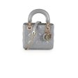 Christian Dior Mini Lady Dior Grey Online now