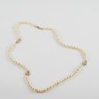 Chanel Pearl Long CC Logo Necklace Costume Jewellery on Sale