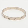 Cartier Love Bracelet Size 16 White Gold Old Screw System Sale