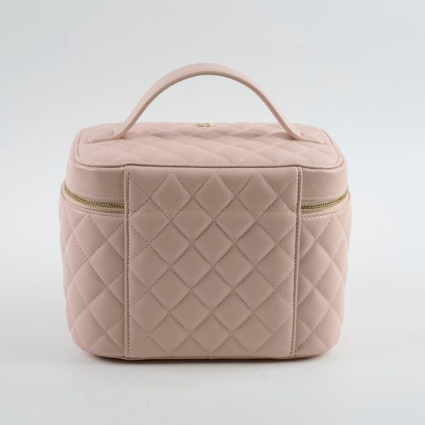 Chanel Caviar Vanity Rose Pink Series 30 Sale