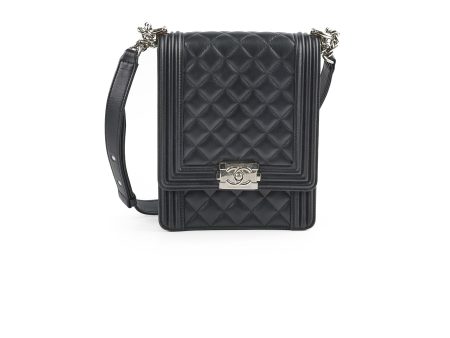 Chanel Vertical Boy Black 27 Series Hot on Sale