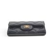 Chanel Flap Card Holder Caviar Black 29 Series Supply