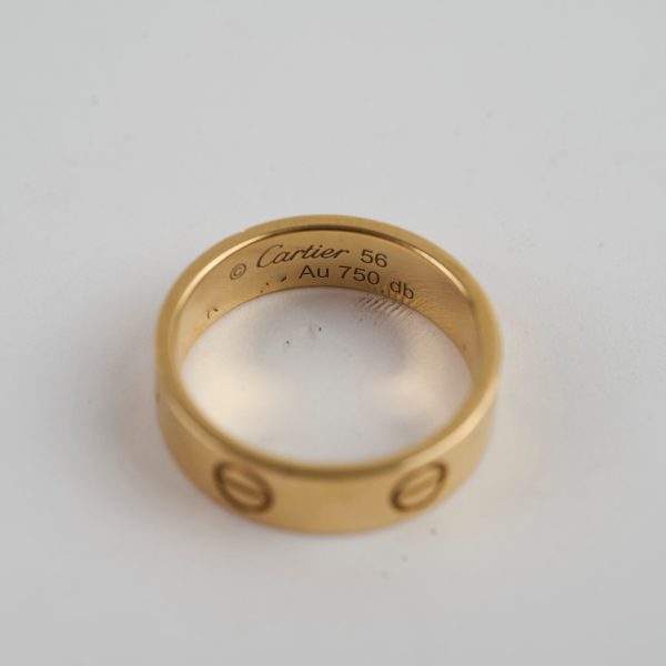 Cartier Love Ring Size 56 2022 Online Hot Sale