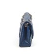 Deal of The Week - Chanel Classic Flap Medium Large M L Lambskin Blue - Series 13 Online