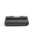 Chanel Caviar Boy Key Holder Black For Cheap