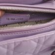 Christian Dior Medium Lady Dior Lambskin Lilac For Sale