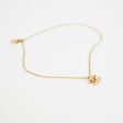 Chanel CC Logo Gold Necklace Costume Jewellery Cheap