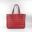 Christian Dior Panarea Cannage Red Tote Supply