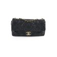 Chanel Seasonal Quilted Flap Bag Black Cheap