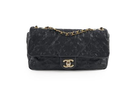 Chanel Seasonal Quilted Flap Bag Black Cheap