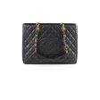 Chanel Grand Shopping Tote GST Caviar Black - Series 19 For Discount