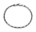 ETHOS BRUSHED GUN METAL 150 BOSTON BRACELET Online