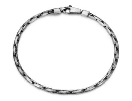 ETHOS BRUSHED GUN METAL 150 BOSTON BRACELET Online