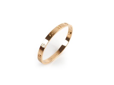 Cartier Love Cartier Size 17 Yellow Gold 2020 Cheap