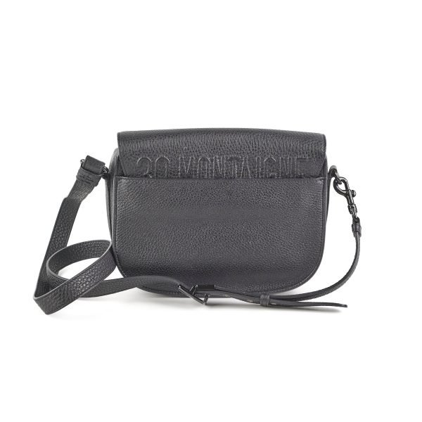 Christian Dior Grained Calfskin Medium Bobby Flap Black Online now