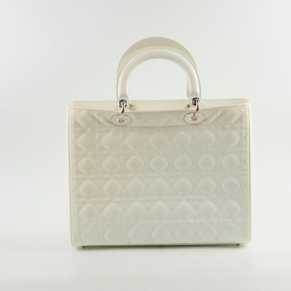 Christian Large Lady Dior White Online now