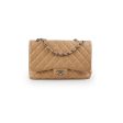 Chanel Jumbo Single Flap Caviar Beige - Series 13 Discount