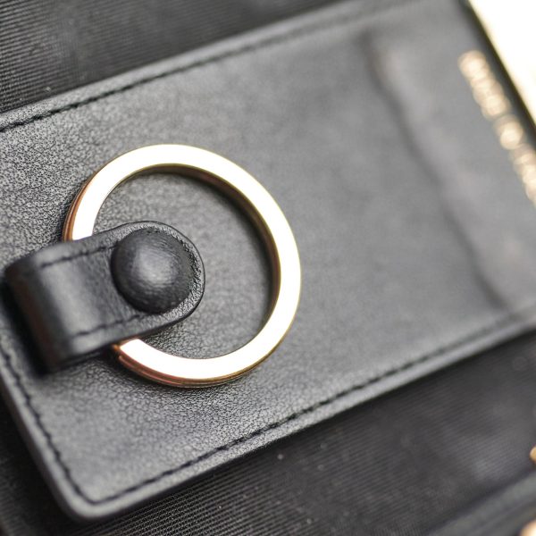 Chanel Caviar Boy Key Holder Black For Cheap