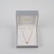 Christian Dior Collier Halskette Rose Des Vents Necklace Fashion