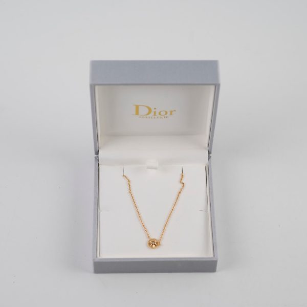 Christian Dior Collier Halskette Rose Des Vents Necklace Fashion