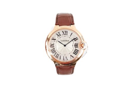 Cartier Ballon Bleu Rose Gold 46mm Watch W6920054 For Discount