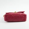 Chanel Small 19 Dark Red 28 Series Online Hot Sale