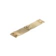 Chanel CC Logo Gold Cuff Bracelet 17cm on Sale