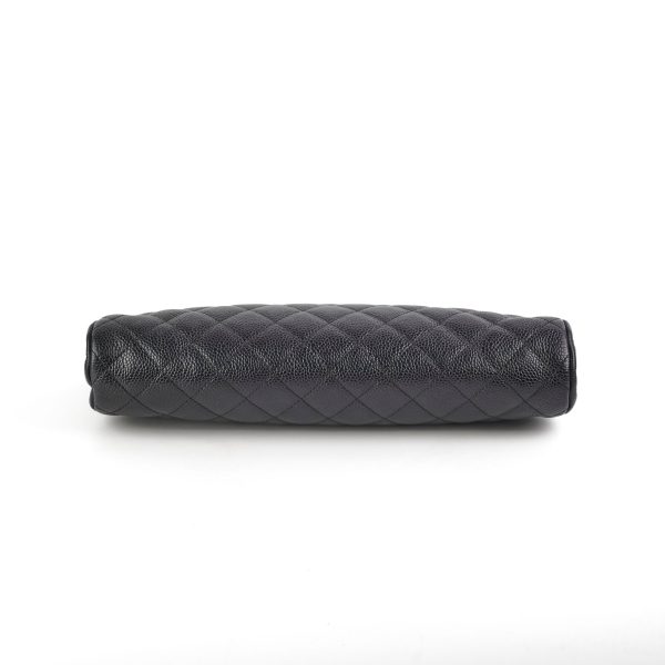 Chanel Clutch Caviar Black on Sale