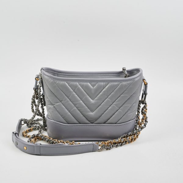 Deal of The Week - Chanel Small Gabrielle Grey Discount