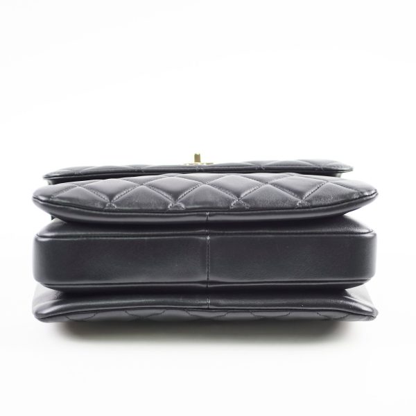 Chanel Small Trendy Lambskin Black Series 31 Online now