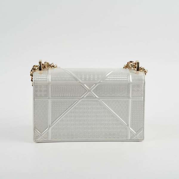 Dior Diorama Small White Pearl Sale