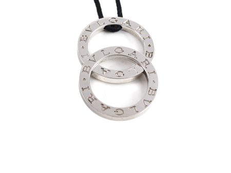 Bvlgari Silver in Silver Necklace Sale