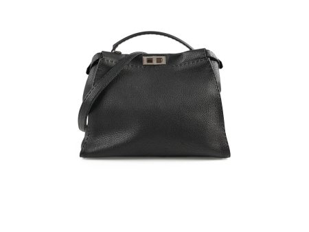 Fendi Peekaboo Large Black on Sale