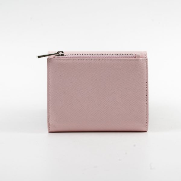 Christian Dior Turn Me Pink Leather Wallet For Cheap