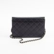 Chanel CC Cambon Wallet on Chain WOC Black on Sale