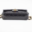 Chanel Vintage Small Classic Flap Lambskin Black - Series 2 Online