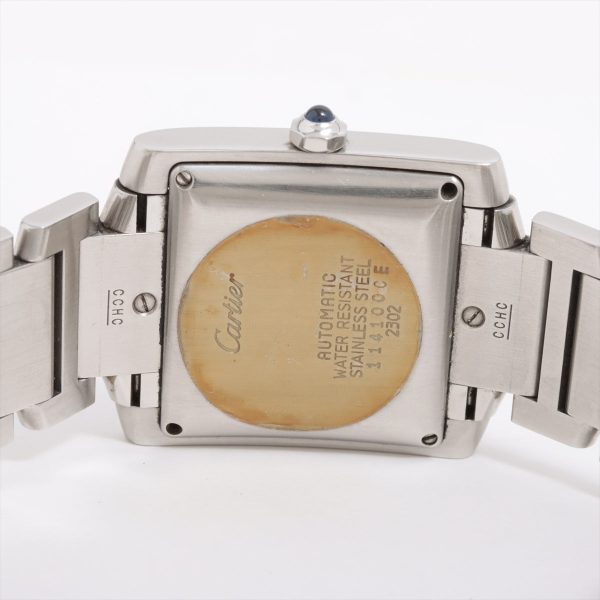 Cartier Medium Tank Francaise 27mm Stainless Steel watch on Sale