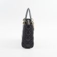 Christian Dior Small Lady Dior ABC Black For Cheap