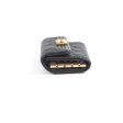 Chanel Caviar Boy Key Holder Black For Cheap