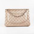 Chanel Classic Lambskin Maxi Double Flap Bronze Online Sale