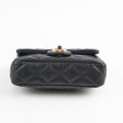 Chanel 23P Seasonal Caviar Mini Flap Black Microchipped Online now