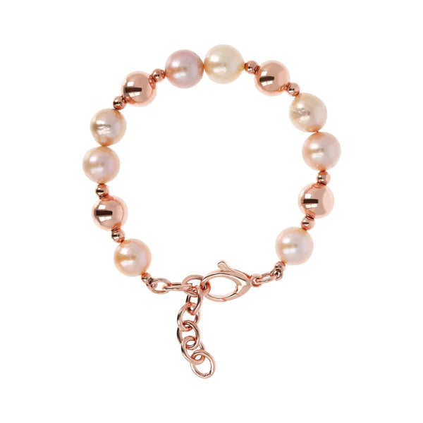 Bronzallure Bracelet Pearl Supply