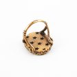 Christian Dior Cactus Costume Jewellery Ring Size M For Discount